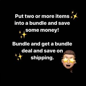 ✨ Bundle and save! ✨